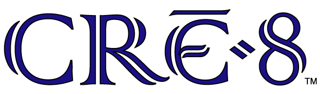 2023 CRE-8 tm blue web logo w 2 stroke copy