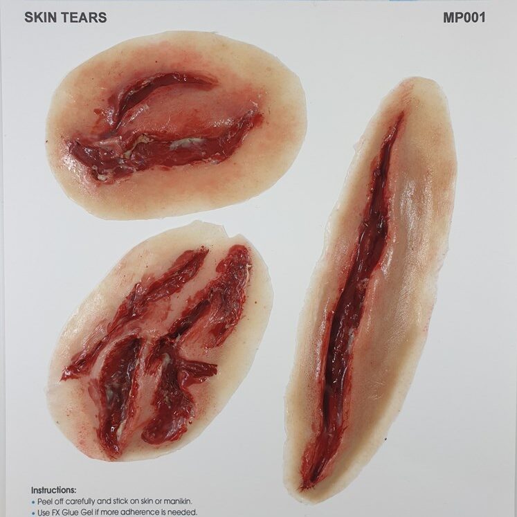 M36 – MedicFX – Skin Tears Sheet