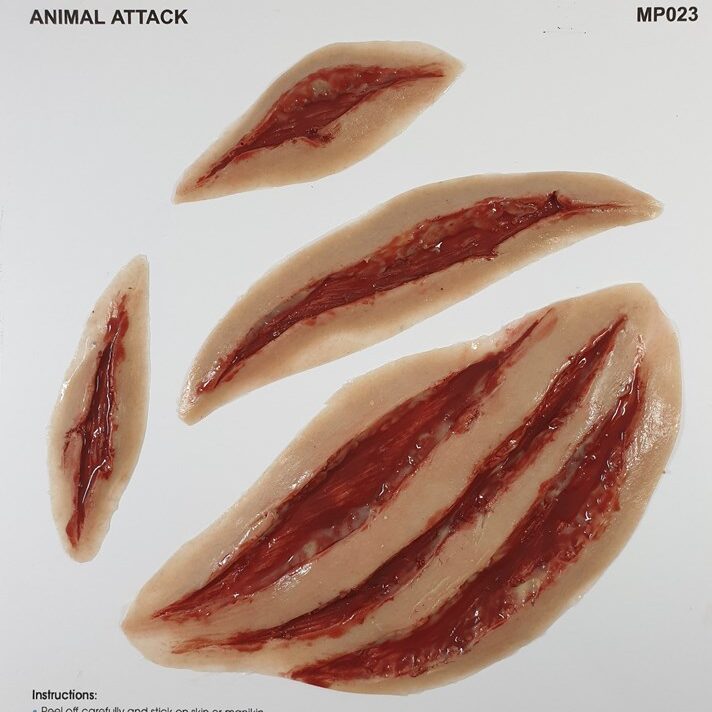 M25 – MedicFX – Animal Attack Sheet