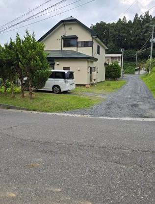 View from the street