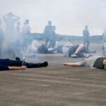U.S. Air Force photo by Airman 1st Class Patrick Boyle Emergency Management exercise at Misawa Air Base, Japan, Aug. 28, 2024
